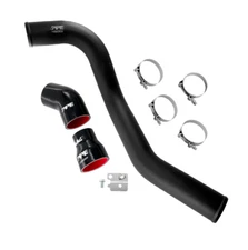 PPE Black 3" Hot Side Intercooler Charge Pipe For 04-10 GM 6.6L Duramax Diesel