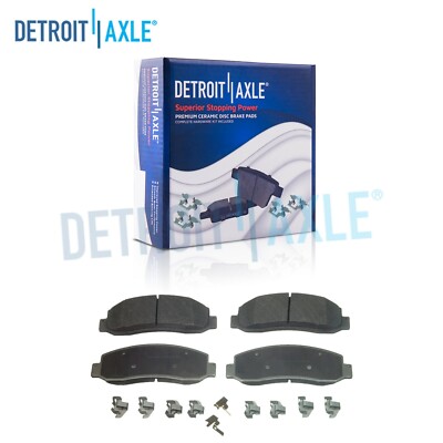 2008 2009 2010 2011 Ford F250 SD 2WD Max Performance Ceramic Brake Pads F+R 2008 2009 2010 2011 Ford F250 SD 2WD Max Performance Ceramic Brake Pads F+R