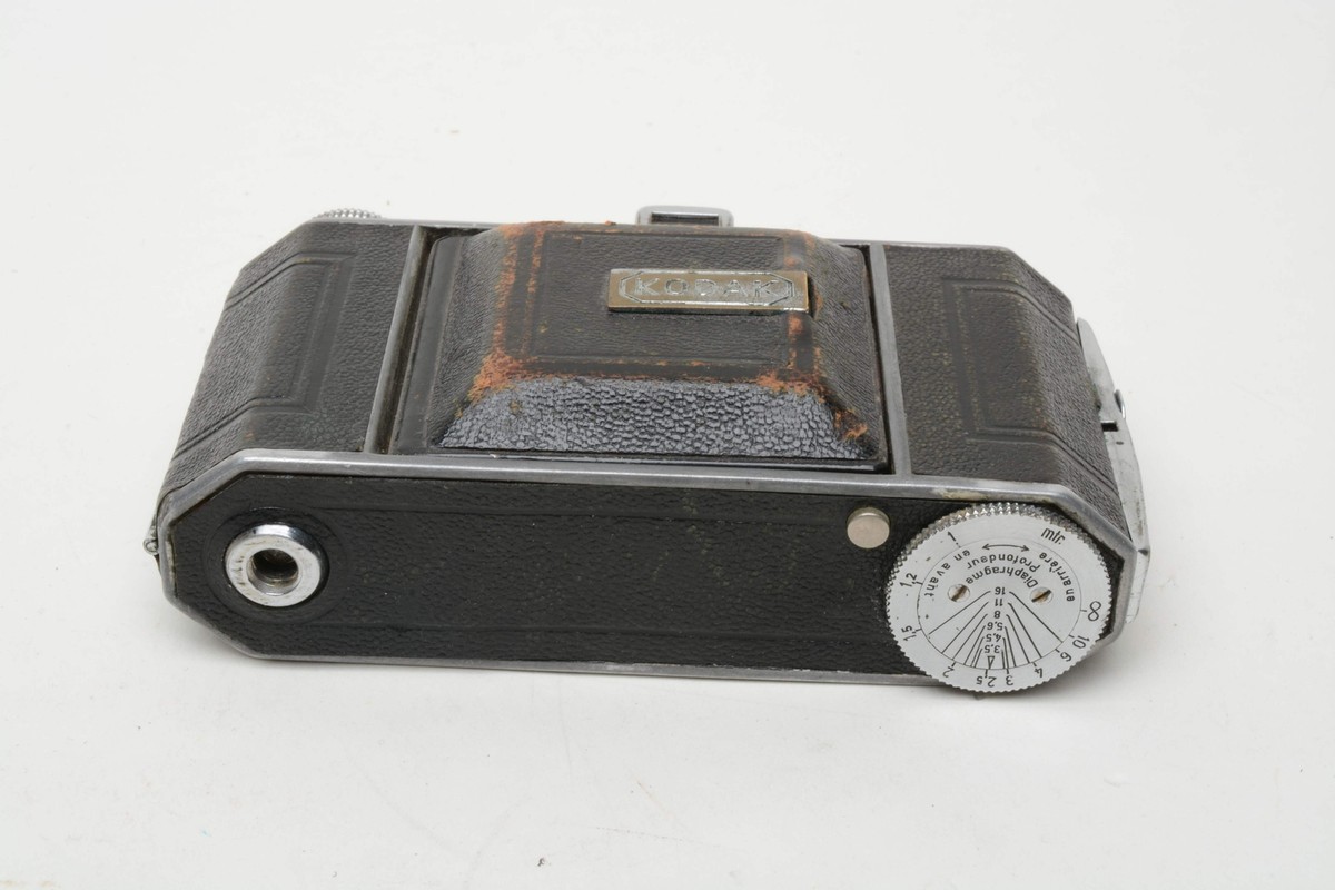 Kodak Retina 1 Type 126 Folding Camera Chrome w/Ektar 5cm f3.5