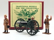TROPHY MINIATURES EGYPT & SUDAN GATLIN GUN SET EQ44 54MM