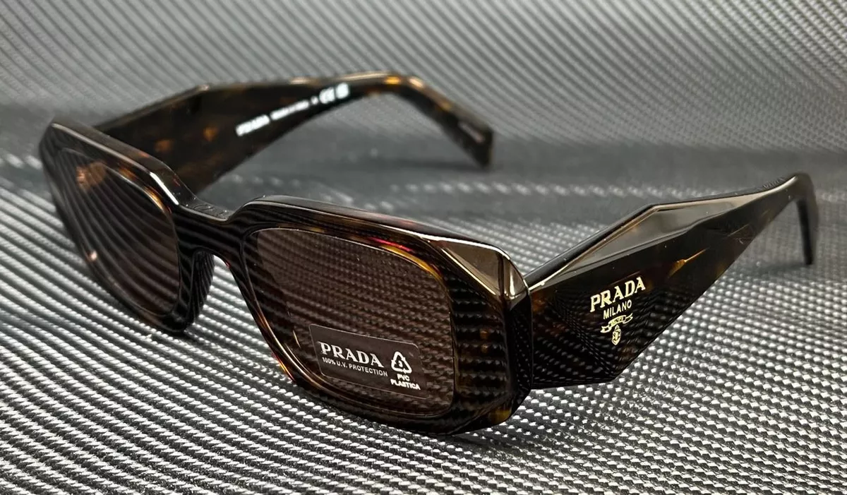 Prada PR 17WS Rectangle Sunglasses