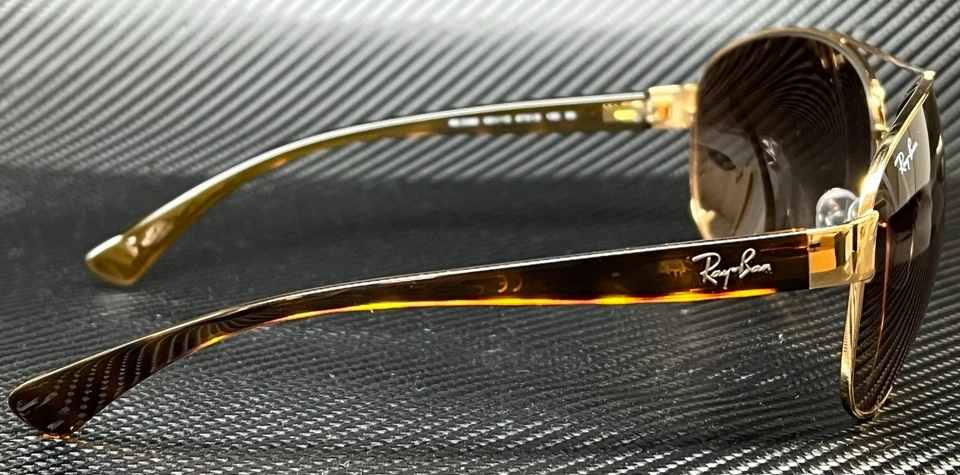 Ray Ban RB3386 001 13 Arista Pilot Herren 67 mm Sonnenbrille - Bild 4 von 4