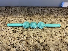 3 Ball Massage Hedgehog Ball Relax Muscle Massage Stick Sports Roller Yoga Ball 