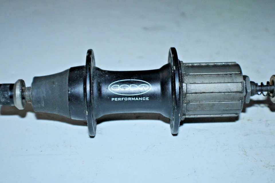 Buje trasero para bicicleta Coda Cannondale buje libre negro 36H 135 mm MTB CX Cyclo remitente de EE. UU.:) Foto 2 de 4