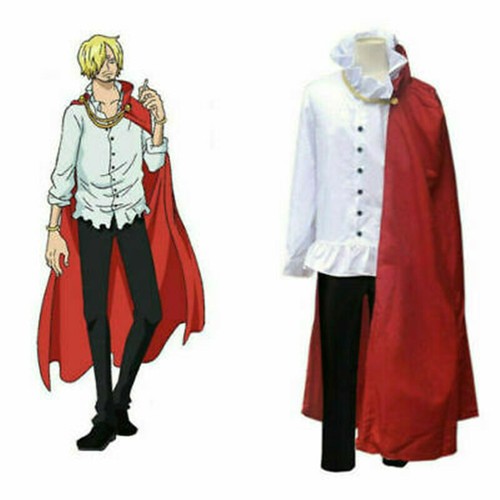 Costume cosplay Anime ONE PIECE Vinsmoke Sanji