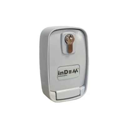 Blindino box esterno INDEM SP BOX sblocco motore serranda e pulsante sali scendi