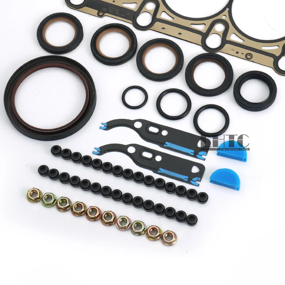 Kit de reparo de vedações de óleo de juntas de cabeça de cilindro de motor para AUDI A4 A6 Quattro 3.0 V6 - Imagem 3 de 4