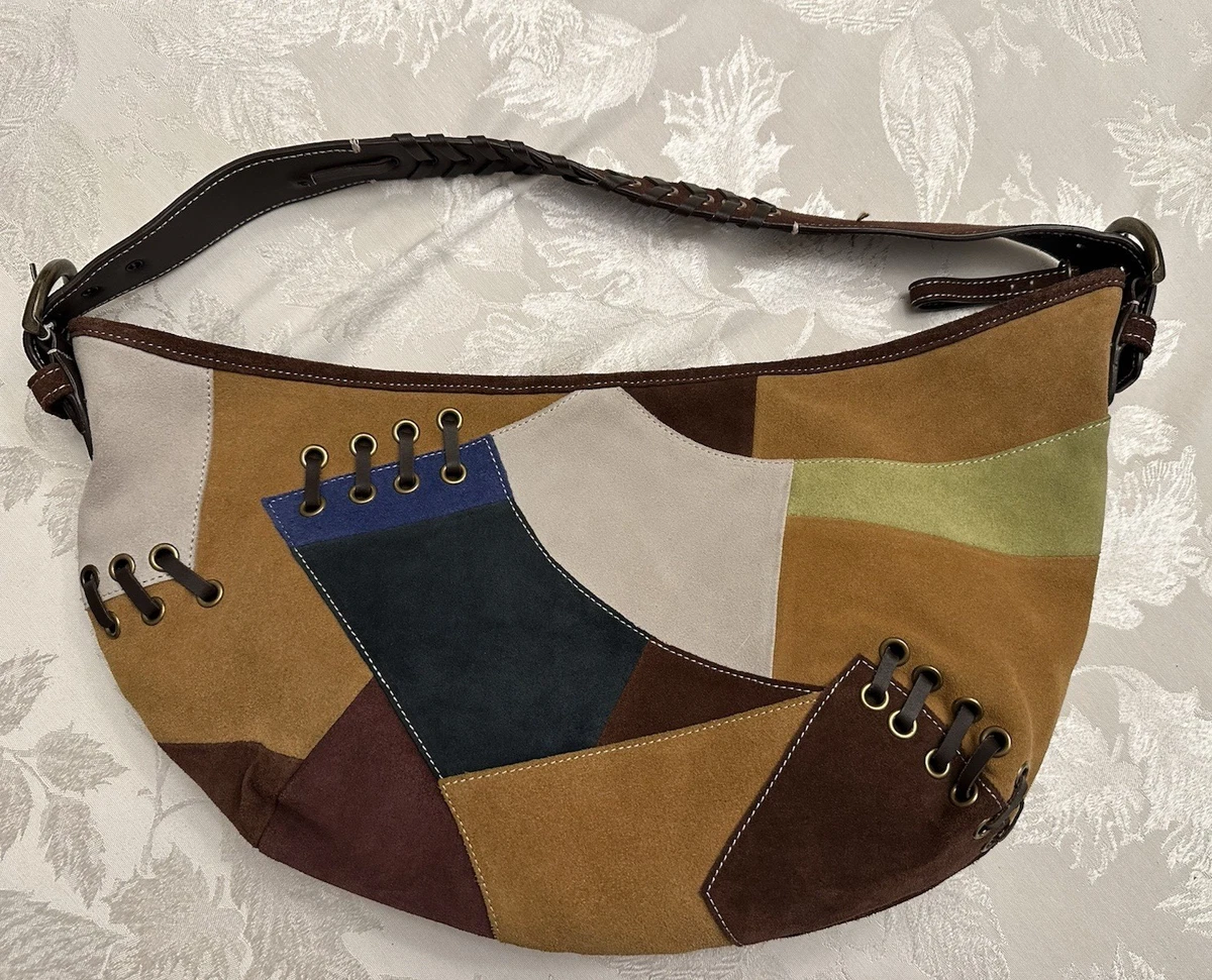 Coach Patchwork Leather Exterior Large Bags & Handbags for Women
