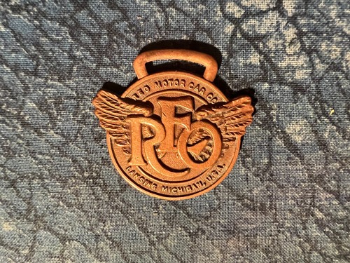 Auto-225 REO Motor Car Company watch fob