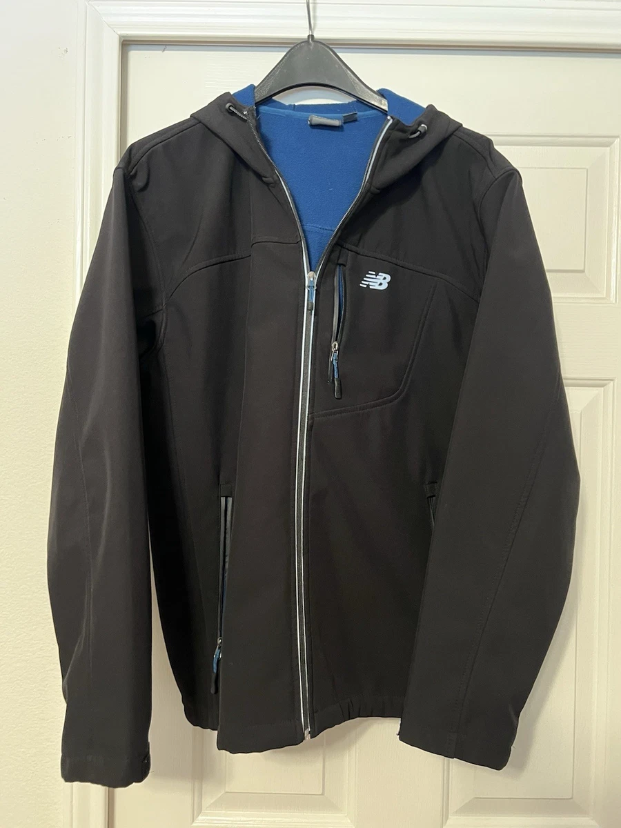 ニューバランスSOFTSHELL FULL ZIP HOODIEフードブルゾン New Balance Full Zip Men's Activewear for Sale | Shop Men's