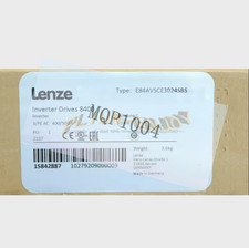 1PCS NEW Lenze Frequency converter E84AVSCE30...
