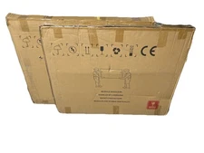 (Set of 2) PFCTART YMGF00079100W Monocrystalline Solar Panels, 100W, 12V