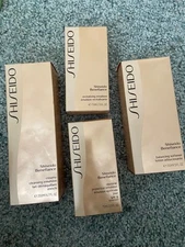 Lot of 4 Shiseido Benefiance Products Balancing Softener Emulsion Clean See Pics