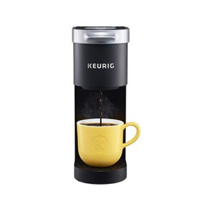 Keurig K Mini Single Serve Coffee Maker with 6 to 12 oz Cup Sizes Black