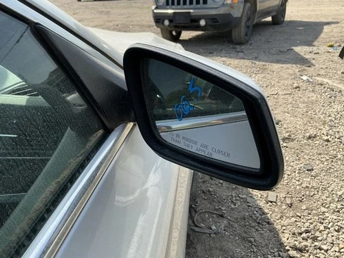 Passenger Side View Mirror Power Heated Thru 3/12 Fits 11-12 BMW 528i 854448