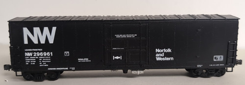Coche de caja Accurail escala HO 50' Norfolk & Western nuevo con etiquetas #296991 usado | Zustand: Used