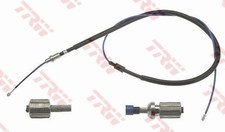 Bremsseil Hinten Links / Rechts für Citroen C3 I FC II SC Pluriel HB ab 04->