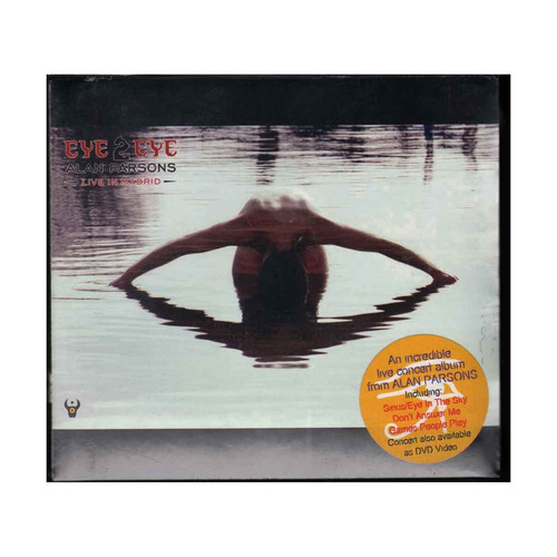 Alan Parsons Cd Eye 2 Eye (live in Madrid) Frontiers Digipack Sigillato - Bild 1 von 2
