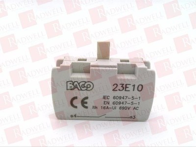 BACO CONTROLS 23E10 / 23E10 (USED)