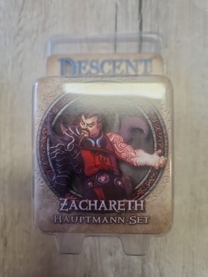 Descent 2.Edition - ZACHARETH Hauptmann-Set - Deutsch