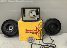 Vintage Kodak Brownie 8 Movie Projector Model 10