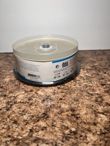 HP 52x LightScribe 700MB 80-Minute CD-R Media - 25 Pack (LCR0041M) Sealed - Picture 3 of 5
