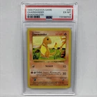 Pokémon 1999 Base Set Shadowless CHARMANDER 46/102 PSA 6