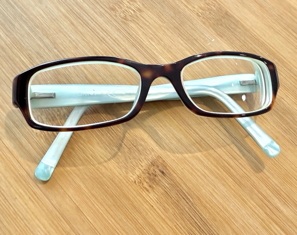 DKNY blue tortoise glasses frames DY4585-B 3388 Size: 50[]17 135 - Image 2 of 4