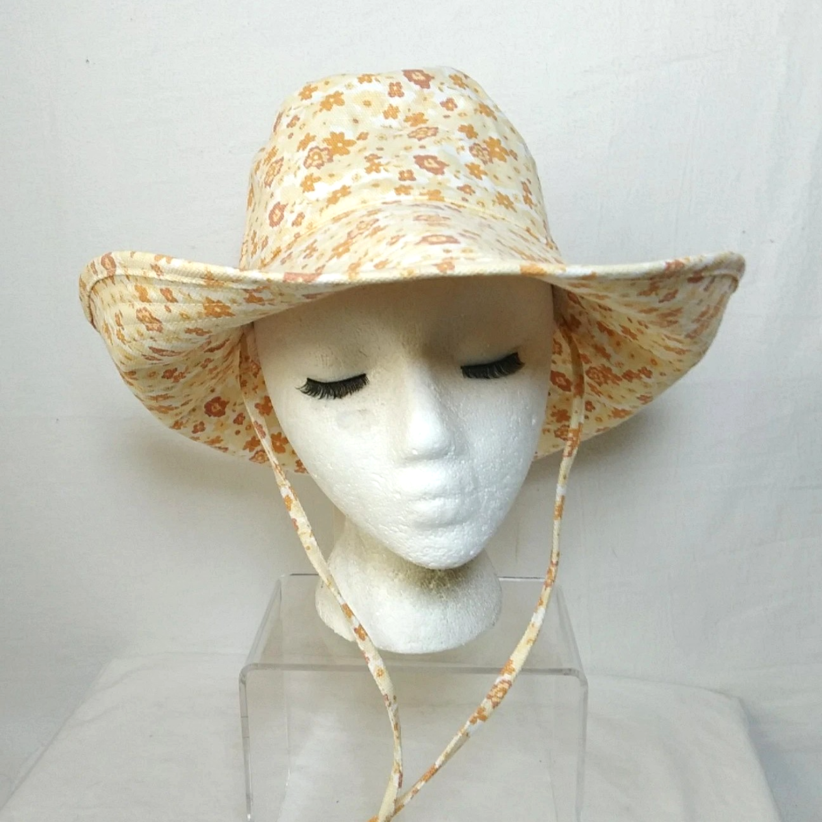 Lack Of Color Yellow Floral Hat Yellow Open Woven Hat With Daffodils - Etsy main image 3