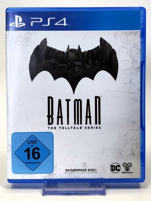 Batman Telltale Series PS4 Season Pass Disc | Top Zustand | Deutsch | USK 16