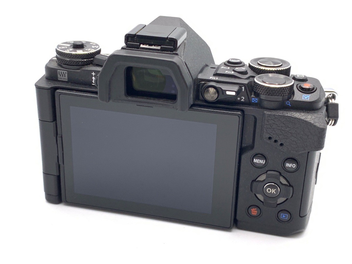 OLYMPUS OM-D E-M5 MarkII Digital Camera Body BLACK -EXC