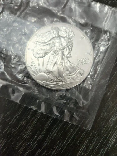 2016 $1 American Silver Eagle Dollars uncirculated in Littleton Packet