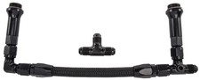 Jegs 15616 Dual Feed Fuel Line Fuel Log Kit For Holley Ultra Hp 4150 -06an Jegs 15616 Dual Feed Fuel Line Fuel Log Kit For Holley Ultra Hp 4150 -06an