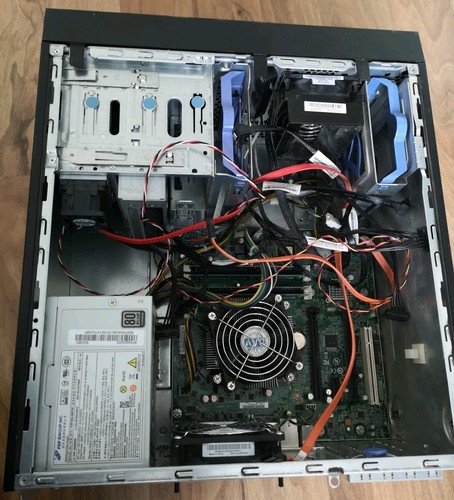 Lenovo ThinkServer TS140 Intel Xeon E3-1225 v3 @ 3.20GHz 16GB RAM Tower Server - Picture 3 of 9