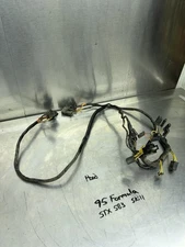 94 95 96 97 Ski-Doo MXZ STX 583 OEM Complete Hood Dash Wiring Loom Harness Plugs