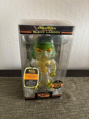 Funko Hikari Japanese Vinyl Creature from the Black Lagoon Green Glitter LE 1500