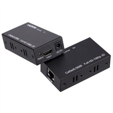60M Extender RJ45 Transmitter HDMI 1080P HDMI Network Extender by CAT5e CAT6 LAN