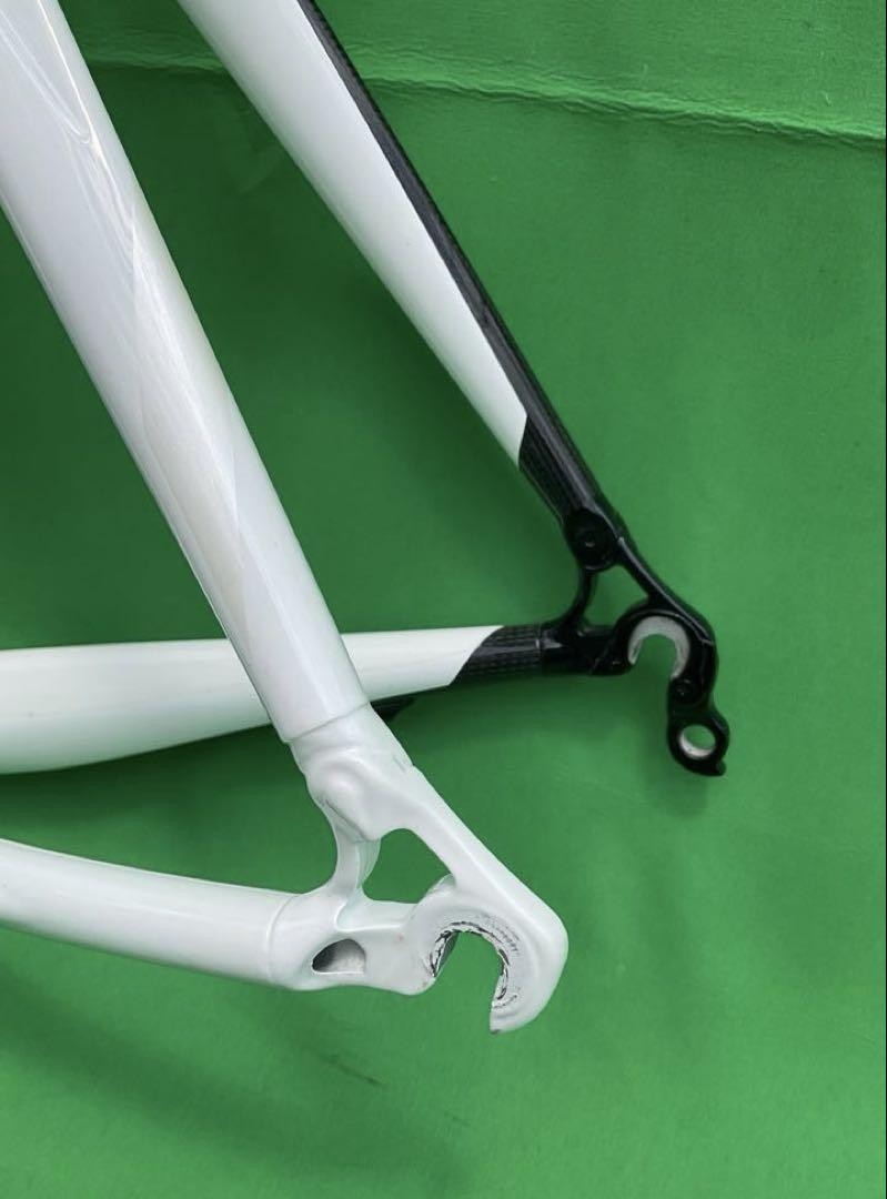 タイムZXRS サイズM トップチューブ555mm(水平換算）【未使用】 Time Zxrs Size M Top Tube 555Mm Horizontal Conversion | eBay