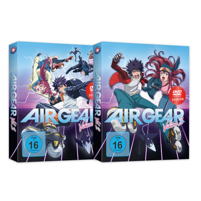 Air Gear   DVD Bundle
