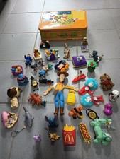 Junk Drawer Of Classic Vintage Toys Bobbleheads Mcdonalds Toystory W Metal Box
