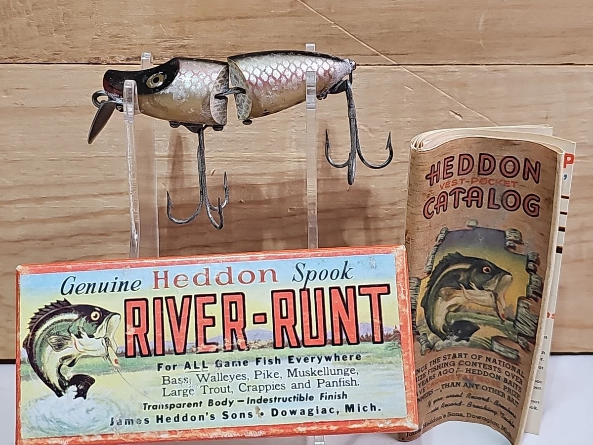 Heddon River Runt Jointed for sale - eBay