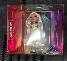 Rainbow High “Roxie Grand” Holiday Edition Doll ~NIB~