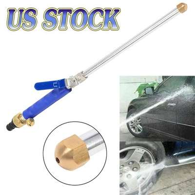 #ad New High Pressure Power Washer Water Spray Gun Wand Attachment Garden Hose USA $6.15