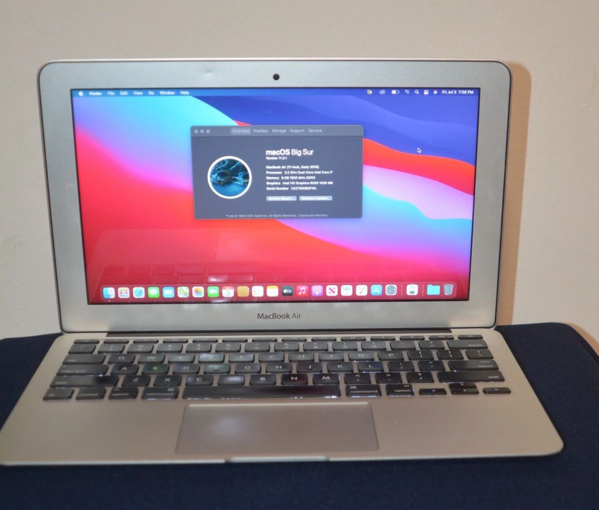 Macbook Air 11 I7 for sale | eBay