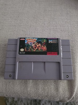 Congo's Capers (SNES 1993) Tested/ Working Back Needs Replaced