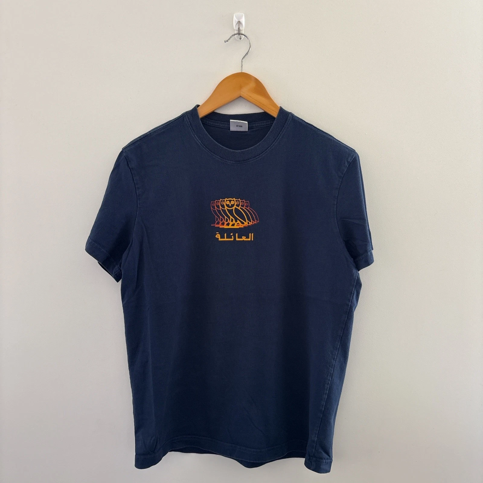 OVO Arabic Family Echo Owl Tee Hip-Hop Drake Octobers Very Own T Shirt Navy S
Opens in a new window