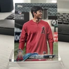 2018 Topps Update- Image Variation Shohei Ohtani #US1 Red Warmup Jersey (RC)