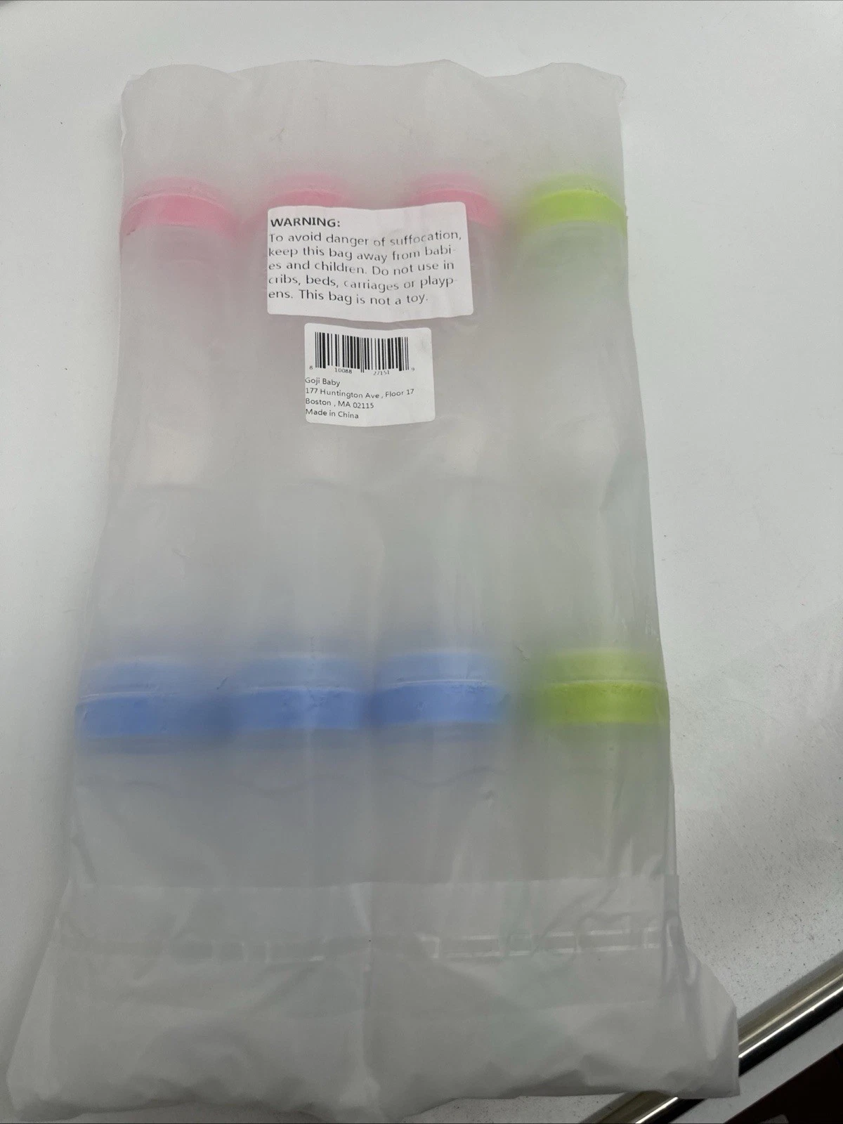 8 Pack Goji Spoon Bottle