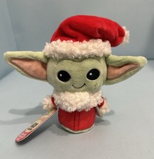 Hallmark itty bittys Star Wars Mandalorian The Child Seasons Greetings Grogu New