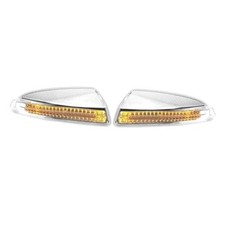 2pc Mirror LED Turn Signals for Mercedes C-Class 2048200721